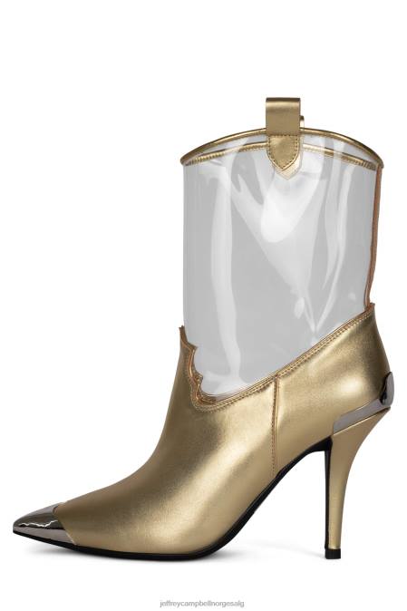 Ærlighed dukke Forøge nei Jeffrey Campbell elpaso-v ankel støvler kvinner gull klart J80R643  [J80R643] : Elegant Jeffrey Campbell heels i Norge, Gå stilfullt med Jeffrey  Campbell - Sko som skiller seg ut!